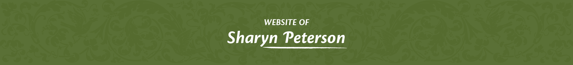 Sharyn Peterson Website