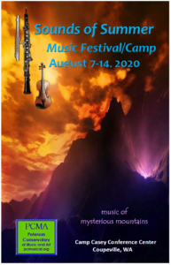 Sounds of Summer Music Festival 2020 Poster