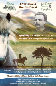 Fidalgo Youth Symphony Spring 2020 Poster